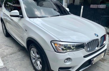 2015 Bmw X3 for sale in Quezon City