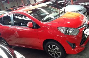 2019 Toyota Wigo for sale in Quezon City