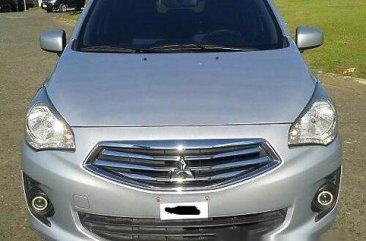 Sell Silver 2016 Mitsubishi Mirage G4 at 35000 km 