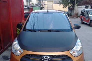 2014 Hyundai I10 for sale in Quezon City 