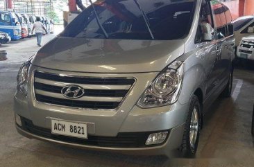 Sell Silver 2016 Hyundai Grand Starex Automatic Diesel 