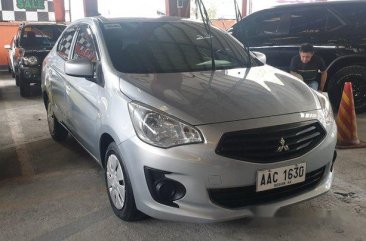 Selling Silver Mitsubishi Mirage G4 2014 at 35807 km 