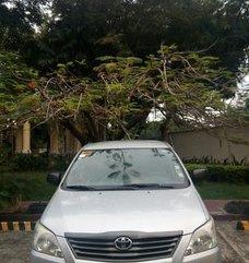 Silver Toyota Innova 2013 at 95000 km for sale 