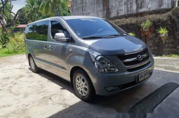 Selling Grey Hyundai Grand Starex 2015 Manual Diesel