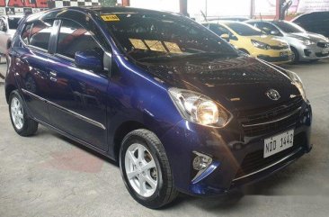 Selling Blue Toyota Wigo 2017 Manual Gasoline 