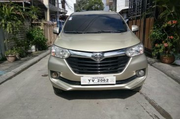 2016 Toyota Avanza for sale in Las Pinas