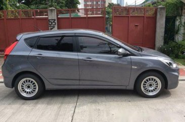 Sell Grey 2017 Hyundai Accent at 10000 km 