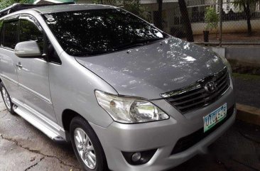 Selling Silver Toyota Innova 2012 in Pasig 