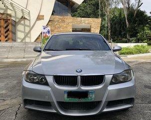 Silver Bmw 320I 2006 Automatic Gasoline for sale 