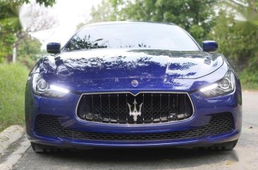 2015 Maserati Ghibli for sale in Quezon City 