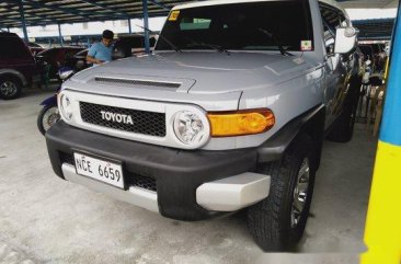 Selling Silver Toyota Fj Cruiser 2016 in Makati 