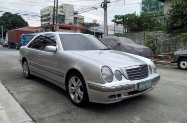 2000 Mercedes-Benz E-Class for sale in Quezon City
