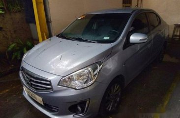 Silver Mitsubishi Mirage G4 2018 Automatic for sale  