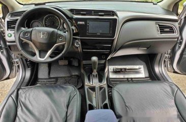 Selling Silver Honda City 2019 Automatic Gasoline