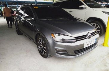 Grey Volkswagen Golf 2018 Automatic Diesel for sale 