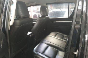 Selling Black Toyota Hilux 2016