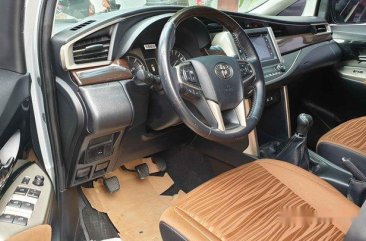 Silver Toyota Innova 2016 at 12000 km for sale 