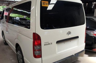 Sell White 2019 Toyota Hiace in Quezon City 