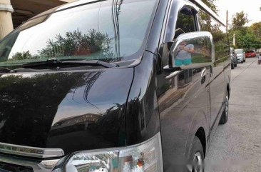 Selling Black Toyota Hiace 2018 at 19000 km 