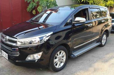 Selling Black Toyota Innova 2016 Automatic Diesel at 18000 km 