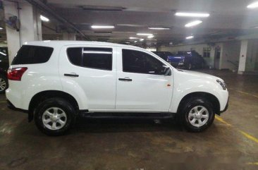 Selling Isuzu Mu-X 2018 Automatic Diesel