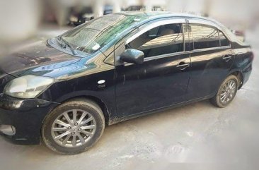 Black Toyota Vios 2013 at 70000 km for sale 