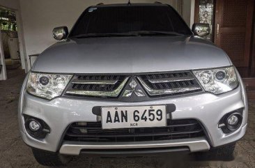 Silver Mitsubishi Montero Sport 2014 at 85000 km for sale