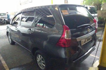 Grey Toyota Avanza 2018 Automatic for sale 