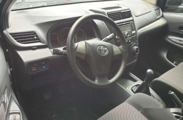 Grey Toyota Avanza 2018 Manual Gasoline for sale