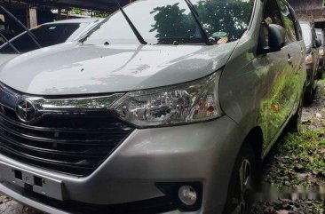 Silver Toyota Avanza 2017 for sale in Quezon City 