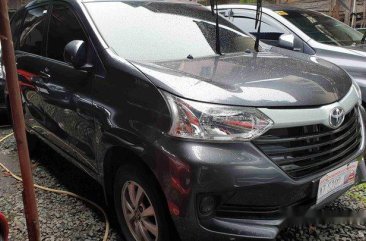 Grey Toyota Avanza 2018 Manual Gasoline for sale