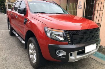 2015 Ford Ranger for sale in Manila