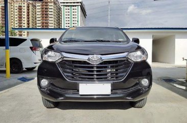Black Toyota Avanza 2017 Automatic Gasoline for sale