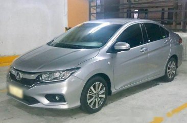 Silver Honda City 2019 Automatic Gasoline for sale 