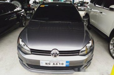 Grey Volkswagen Golf 2018 Automatic Diesel for sale 