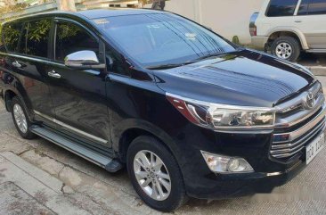 Selling Black Toyota Innova 2016 Automatic Diesel at 18000 km 