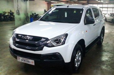 Selling Isuzu Mu-X 2018 Automatic Diesel