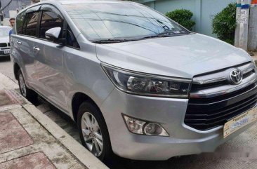 Silver Toyota Innova 2016 at 12000 km for sale 