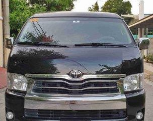 Selling Black Toyota Hiace 2018 at 19000 km 