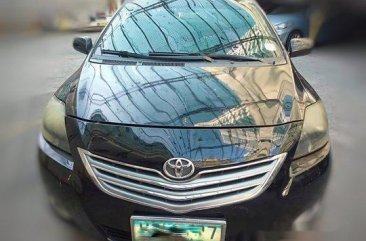 Black Toyota Vios 2013 at 70000 km for sale 