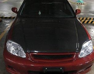 Selling Red Honda Civic 1999