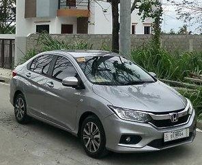 Silver Honda City 2019 Automatic Gasoline for sale 