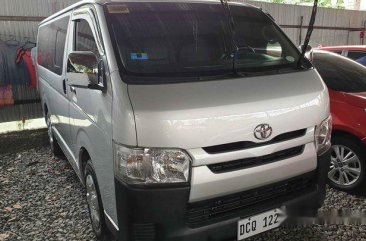 Selling Silver Toyota Hiace 2017 Manual Diesel