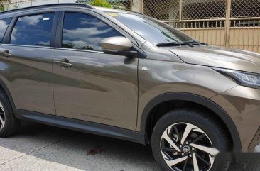 Brown Toyota Rush 2019 for sale