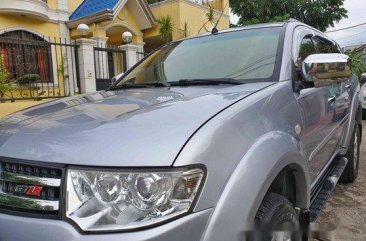 Silver Mitsubishi Montero Sport 2010 Automatic Diesel for sale 