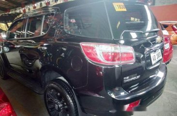 Sell Black 2016 Chevrolet Trailblazer Automatic Diesel at 19000 km