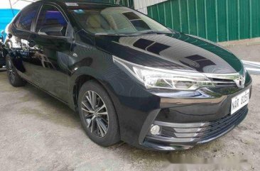 Sell Black 2017 Toyota Corolla Altis Automatic Gasoline at 14000 km 