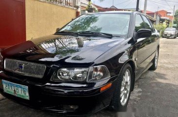 Selling Black Volvo S40 2003 at 99000 km 