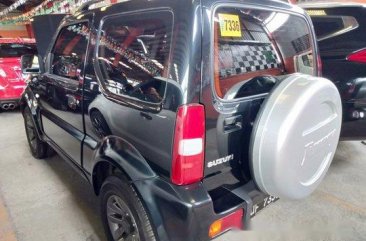 Black Suzuki Jimny 2017 Manual Gasoline for sale in Quezon City