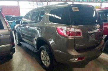 Brown Chevrolet Trailblazer 2016 Automatic for sale  